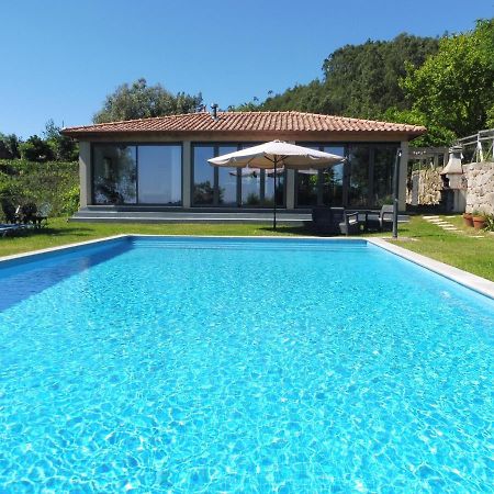The Pool House Villa Longos ภายนอก รูปภาพ