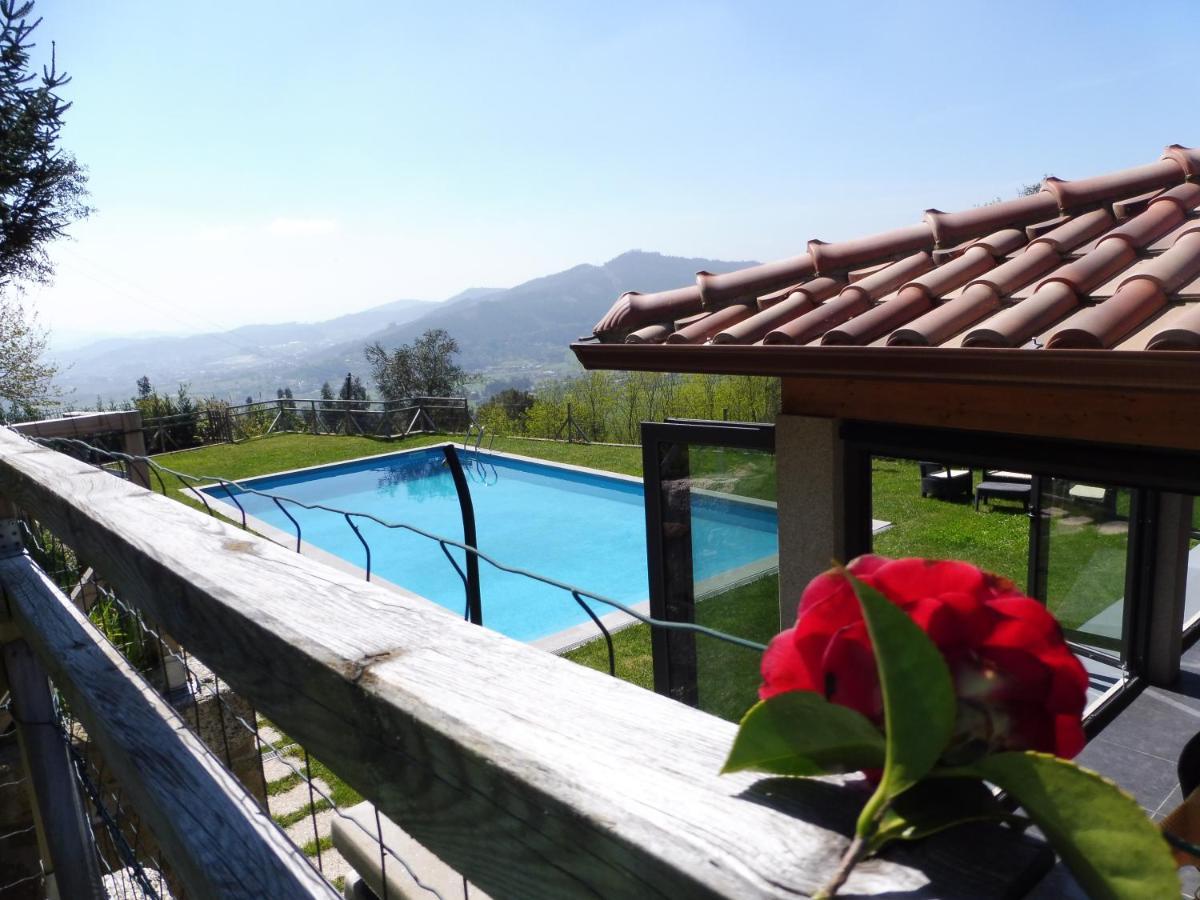 The Pool House Villa Longos ภายนอก รูปภาพ