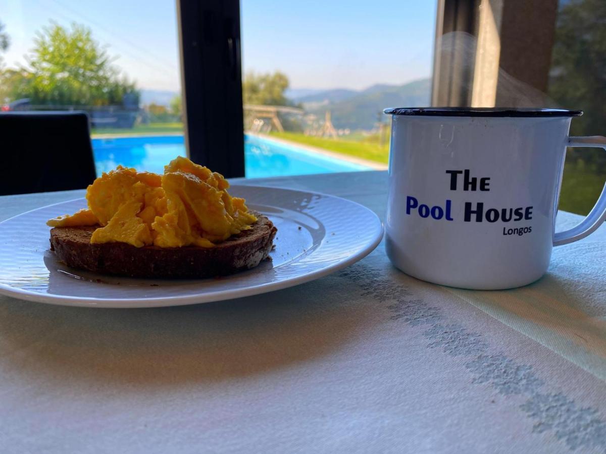 The Pool House Villa Longos ภายนอก รูปภาพ