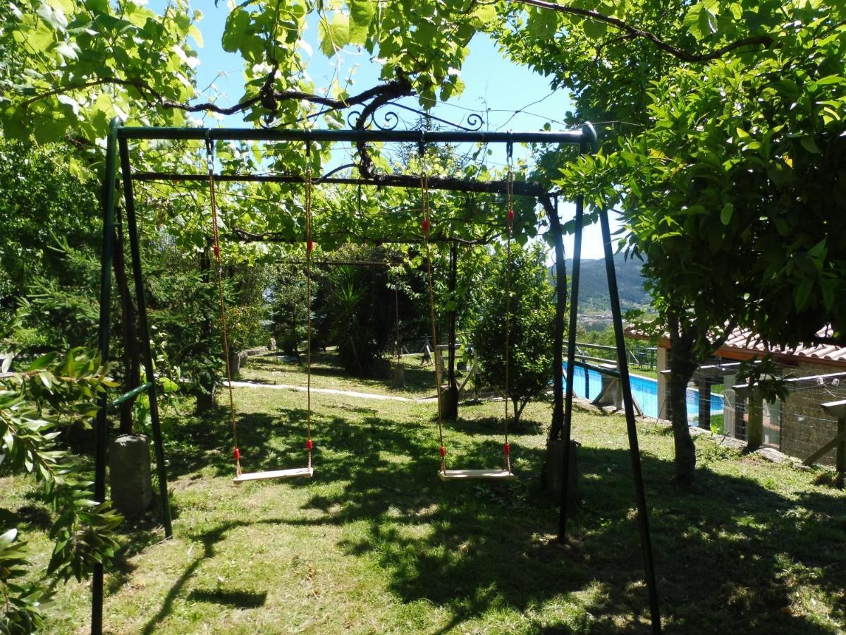The Pool House Villa Longos ภายนอก รูปภาพ