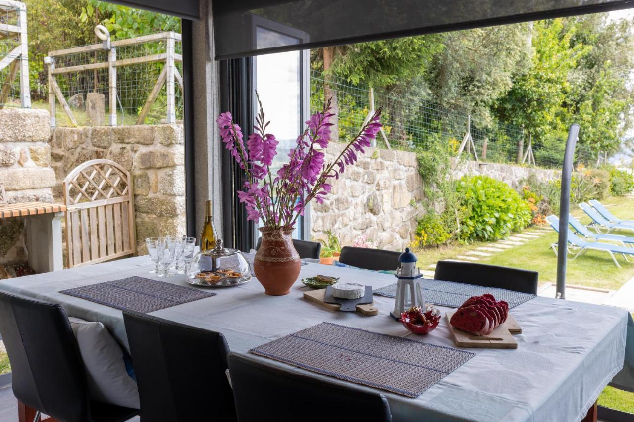 The Pool House Villa Longos ภายนอก รูปภาพ
