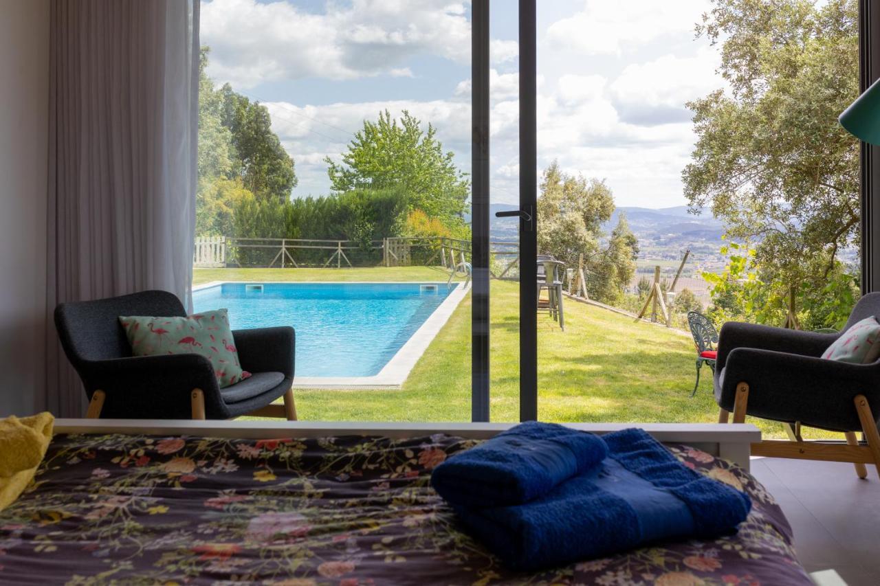 The Pool House Villa Longos ภายนอก รูปภาพ