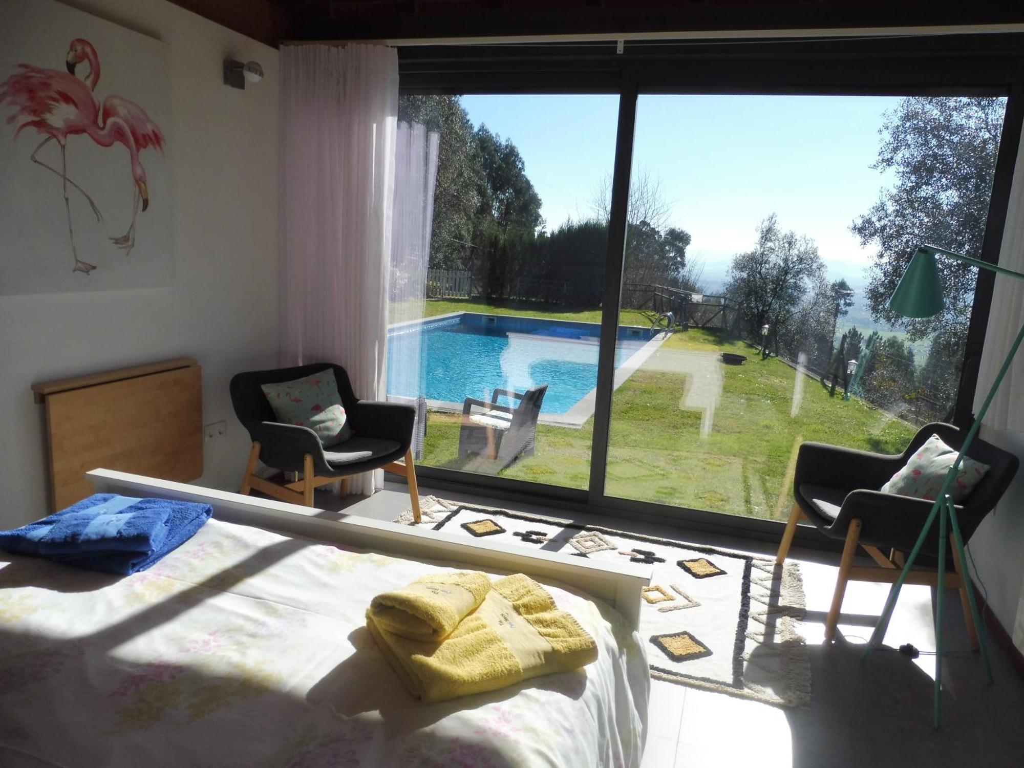 The Pool House Villa Longos ภายนอก รูปภาพ