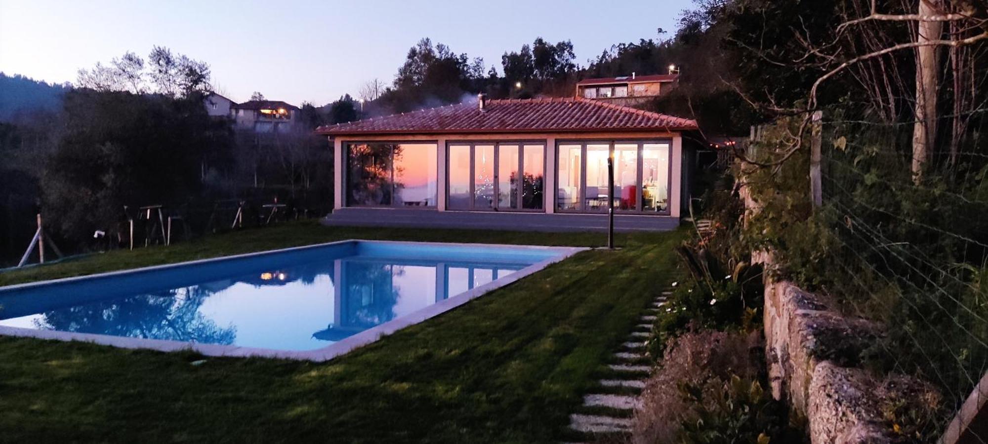 The Pool House Villa Longos ภายนอก รูปภาพ