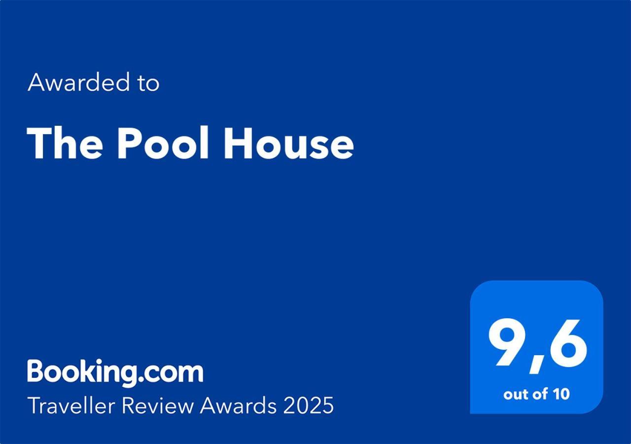 The Pool House Villa Longos ภายนอก รูปภาพ