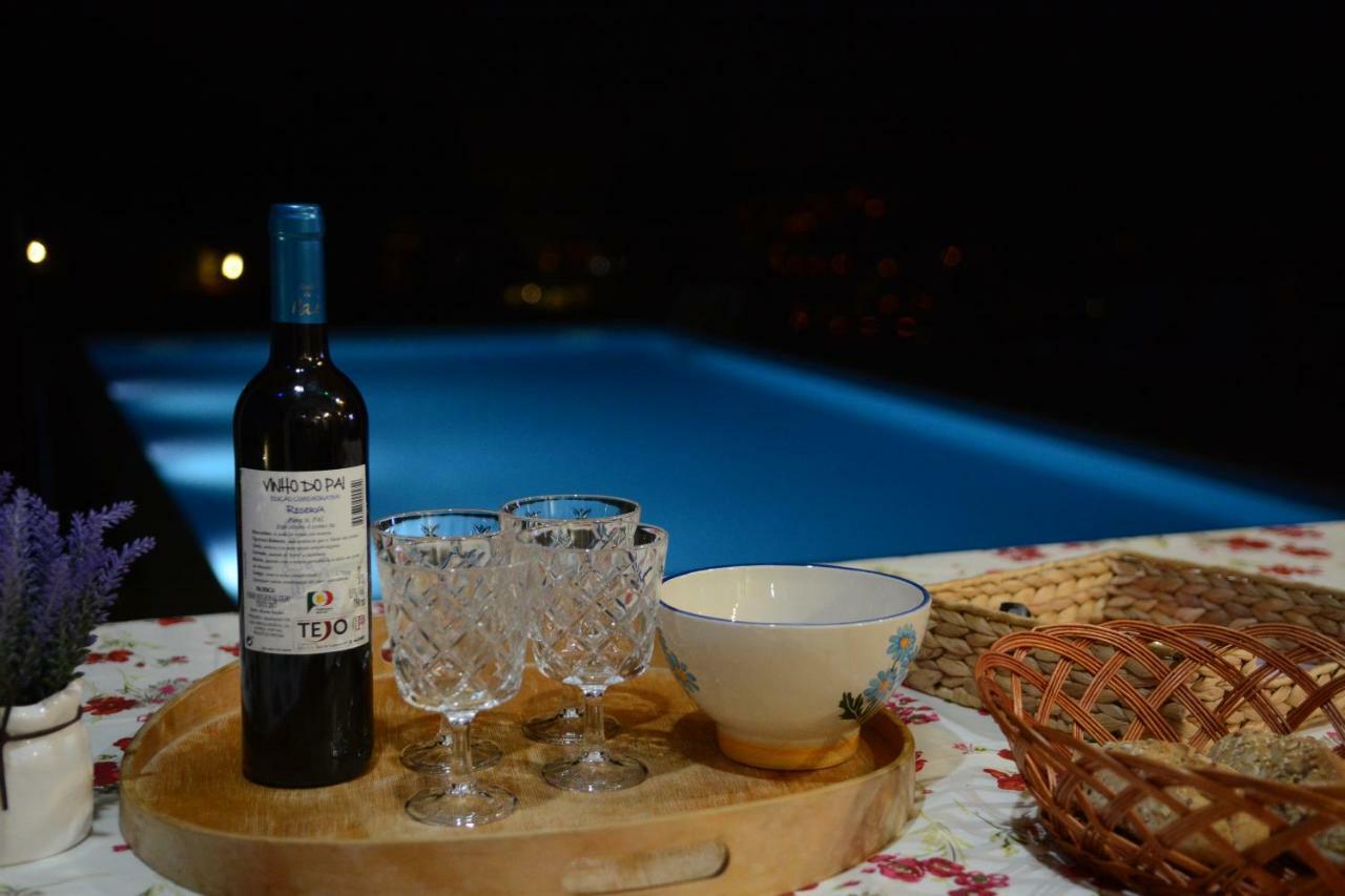 The Pool House Villa Longos ภายนอก รูปภาพ